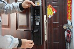 平鲁区防盗门开锁